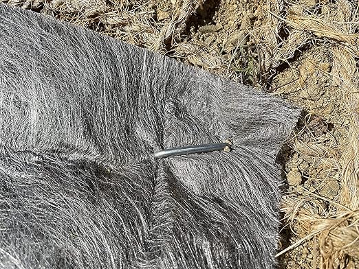 Sandbaggy 4 Inch Landscape Sod Staples | Great for Hard & Rocky Soil | Sharp Like a Knife | Tough 11 Gauge Rust-Resistant | Trusted by Farmers & Contractors Across USA (300 Staples)