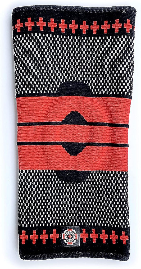 Old Bones Therapy | Compression Knee Sleeve Support | Knee Brace for Sports, Running, Arthritis, ACL, MCL, Meniscus Tear, Joint Pain Relief and Injury Recovery | (Check Sizing Guide Below)