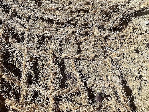 Sandbaggy 4 Inch Landscape Sod Staples | Great for Hard & Rocky Soil | Sharp Like a Knife | Tough 11 Gauge Rust-Resistant | Trusted by Farmers & Contractors Across USA (600 Staples)