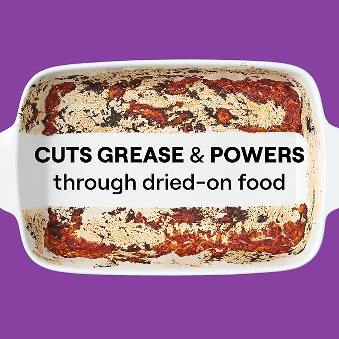 Seventh Generation Dish Soap Liquid Lavender Flower & Mint Scent Pack of 6 Dishwashing Soap Dish Detergent Liquid Soap 19 oz