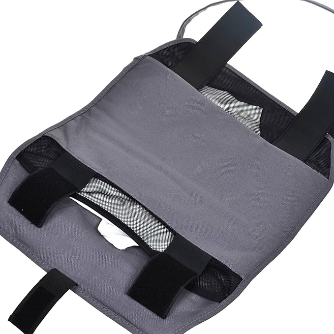 Cosmos Exercise Yoga Mat Carrying Shoulder Strap Bag with Internal and Outside Storge Pocket (Yoga Mat is NOT Included)