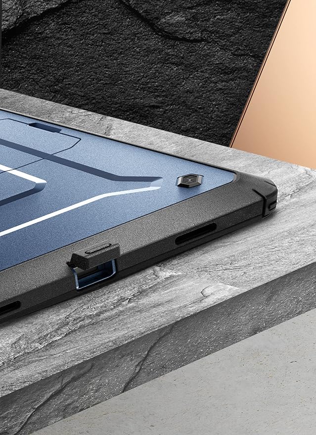 SUPCASE for Galaxy Tab A8 Case with Stand (Unicorn Beetle Pro), [Built-in Screen Protector] Full-Body Rugged Shockproof Heavy Duty Protective Tablet Case for Samsung Galaxy Tab A8 10.5 Inch, Tilt