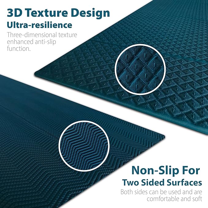 Foldable Yoga Exercise Mat – Lightweight, Anti-Slip, and Easy to Store for Yoga, Pilates, Home Workouts, and Floor Exercises