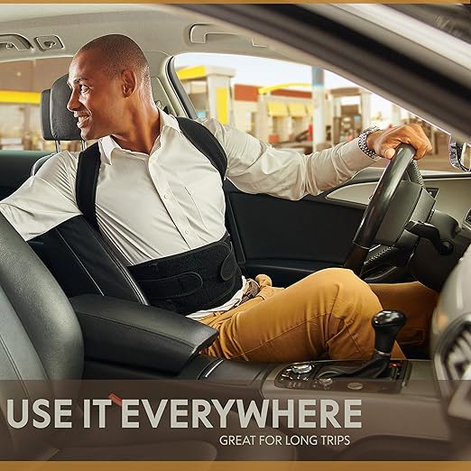 Back Brace Posture Corrector for Women and Men - Adjustable, Breathable and Comfortable Posture Support for Upper and Lower Back Pain Relief