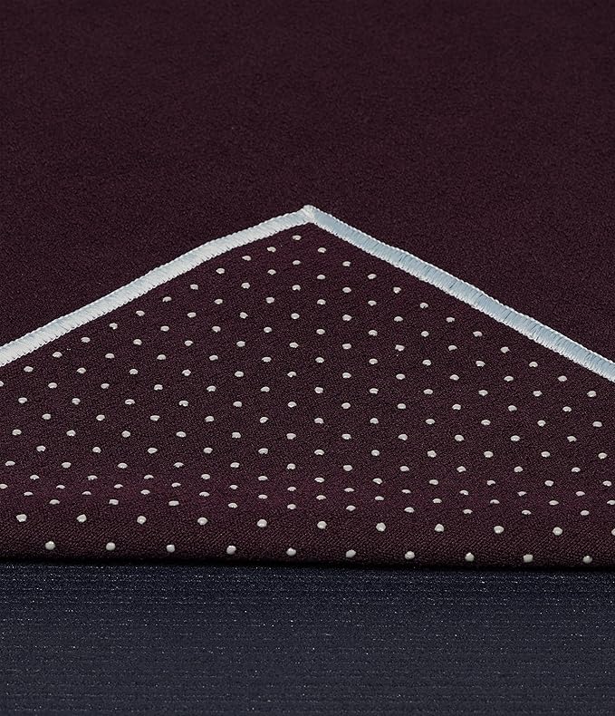 Manduka Yogitoes Hot Yoga Mat Towel - 71" | Moisture Activated Grip | Patented Silicone Nubs | Highly Absorbent, Durable & Easy Care | Made from Recycled Materials | 71 x 24 Inches