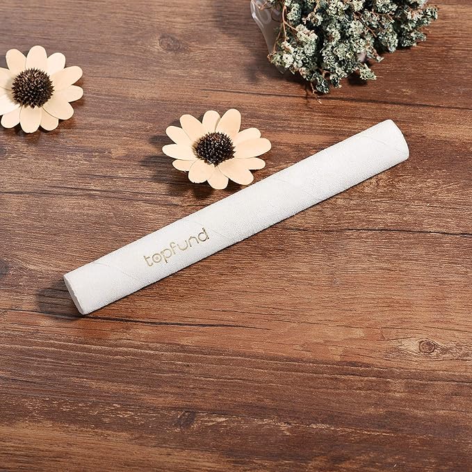 TOPFUND 7-12 inch 440Hz Chakra Set of 7 Color Crystal Singing Bowls with Carrying Cases and Mallets