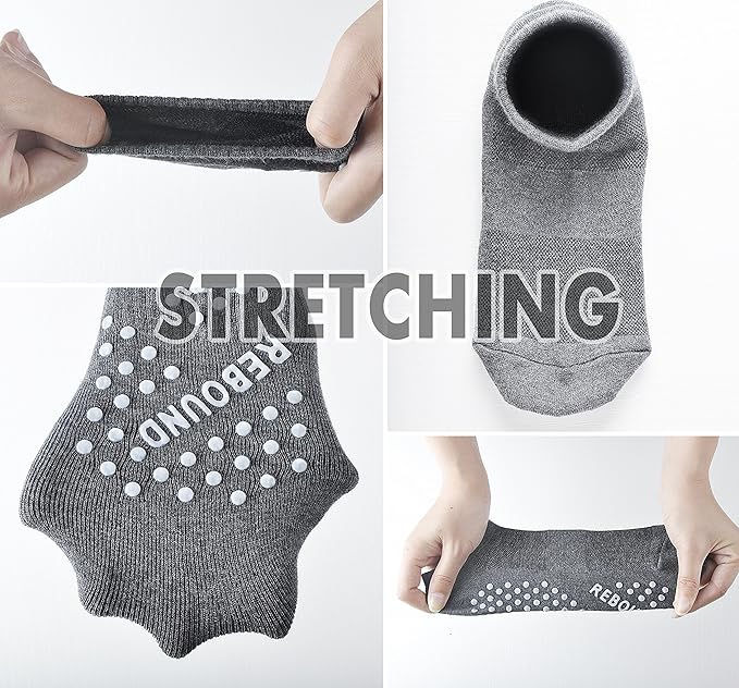 DIBAOLONG Womens & Mens Low Cut Socks, 6-Pair Ankle No Show Athletic Short Cotton Socks