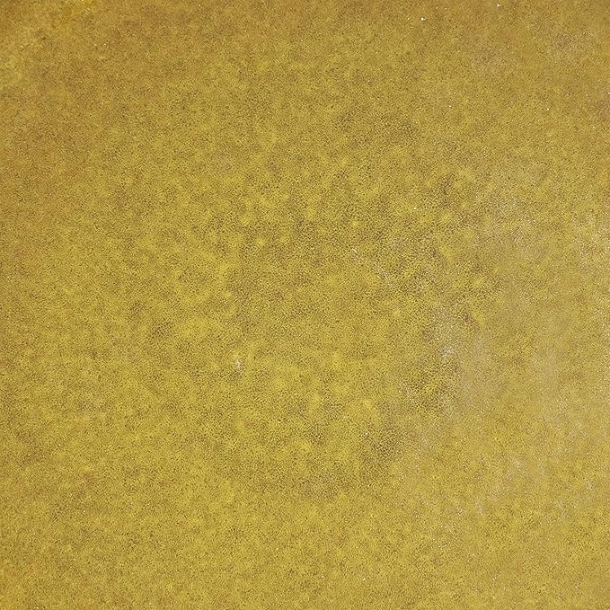 Sunnydaze 21" H Ceramic Bird Bath for Outside - Hand-Painted Outdoor Bird Bath Bowl, UV/Frost-Resistant Finish - Cognac Yellow - Ribbed Pedestal